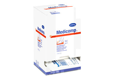 Gazes tnt stériles 10x10cm usage unique hartmann