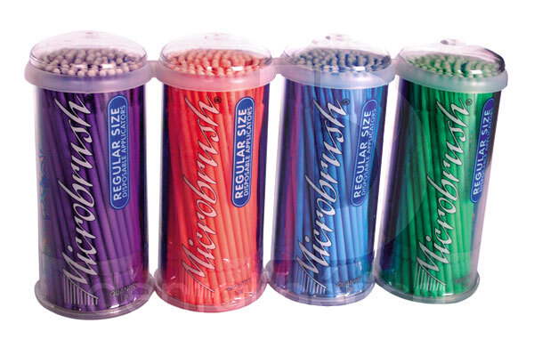 Microbrush applicateurs boule restauration microbrush