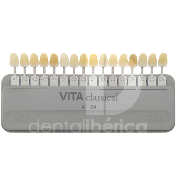 Teintier vita classical a1-d4 prothèses vita