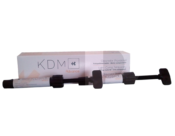 Advance kdm seringue ciments kdm