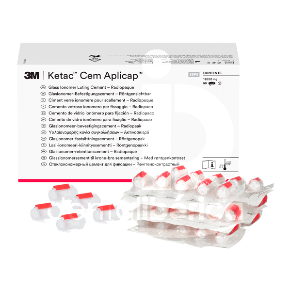 Ketac-cem aplicap capsule ciments 3m