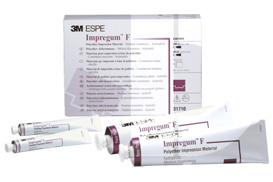 Impregum f base + catalyseur empreintes 3m