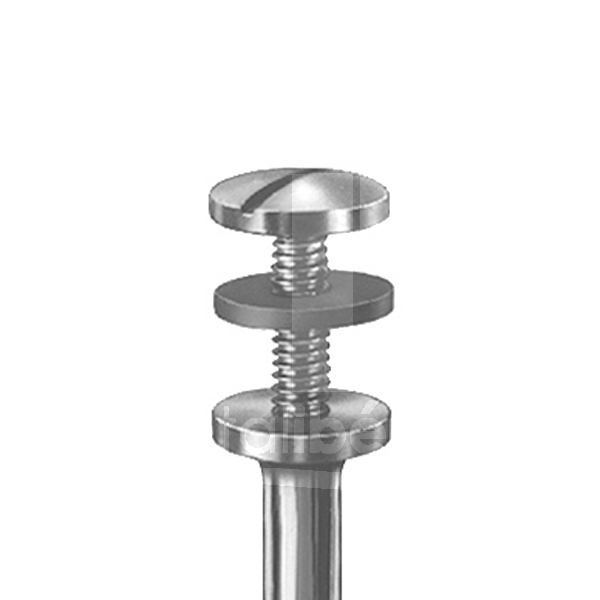 Mandrin pour disques consommable d'abrasion, polissage et fraises komet