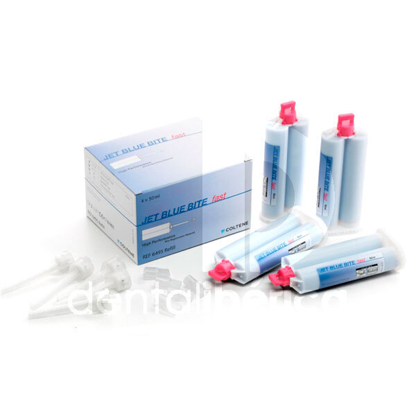 Jet blue bite 4u. empreintes coltene-whaledent