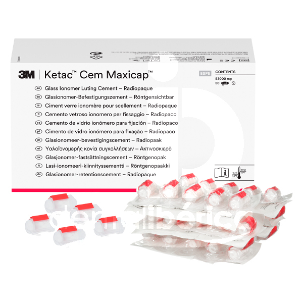 Ketac-cem maxicap capsule ciments 3m