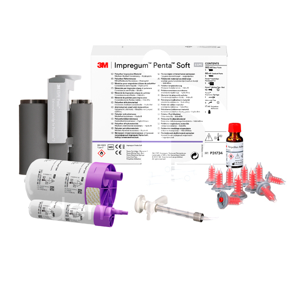 Impregum penta soft kit d'introduction empreintes 3m