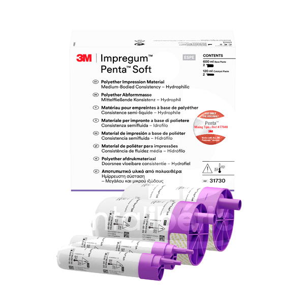 Impregum penta soft recharge empreintes 3m