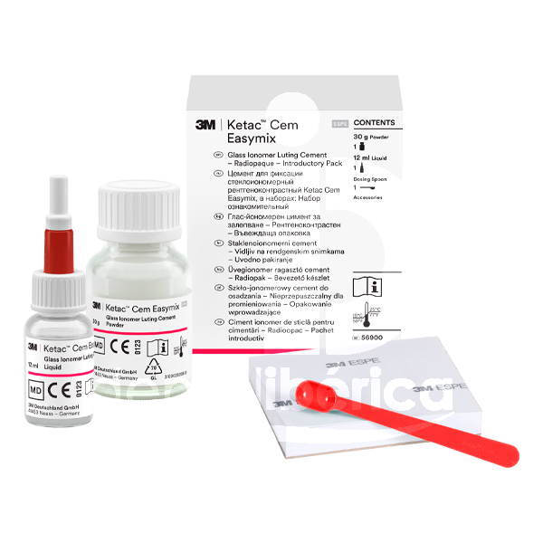 Ketac-cem easy mix coffret ciments 3m