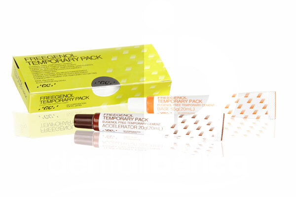 Freegenol temporary ciments gc