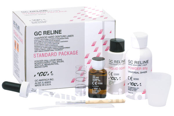 Reline kit standard prothèses gc