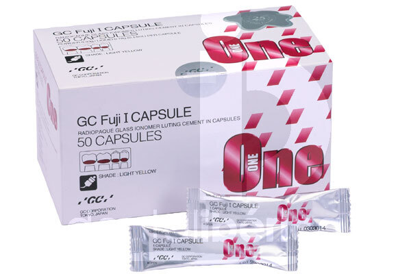 Fuji i ciment capsule ciments gc