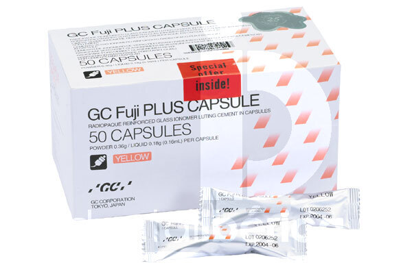 Fuji plus capsules ciments gc
