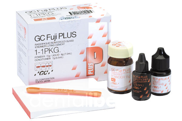 Fuji plus kit d'introduction a3 ciments gc