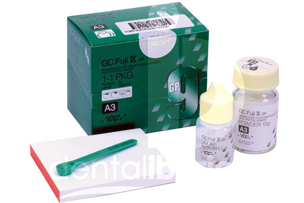 Fuji ix gp liquide restauration gc