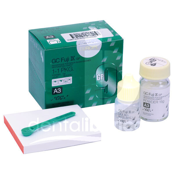 Fuji ix gp poudre+liquide restauration gc