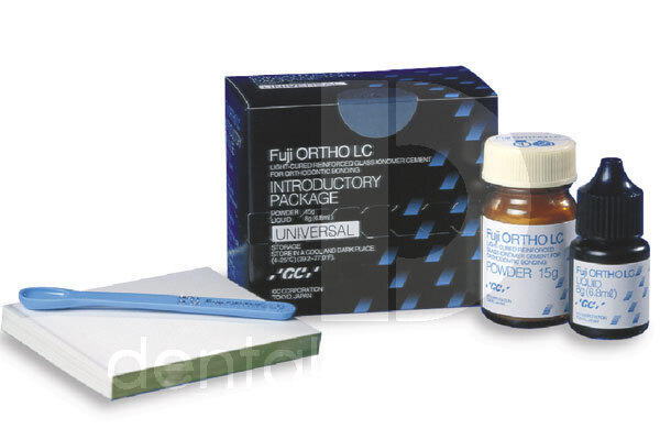 Fuji ortho lc poudre adhésifs gc