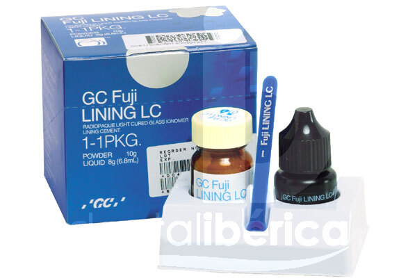 Fuji lining lc poudre+liquide ciments gc