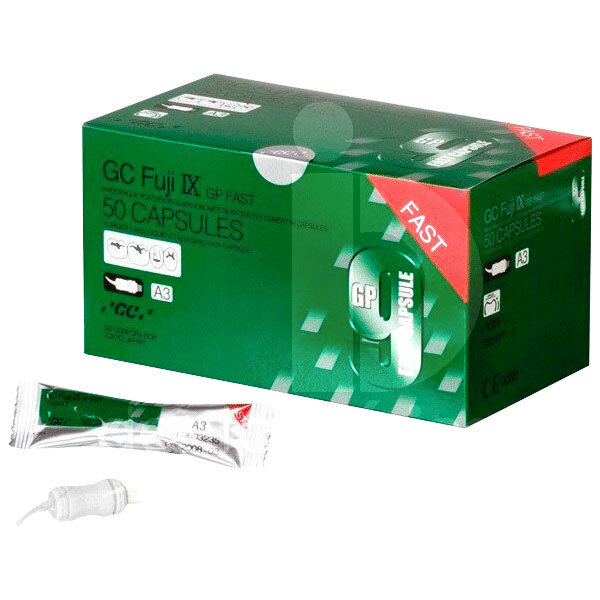 Fuji ix gp fast capsules restauration gc