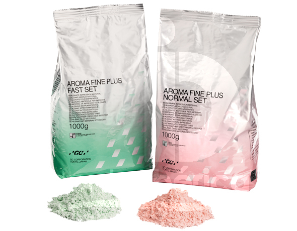 Alginate aroma fine plus empreintes gc