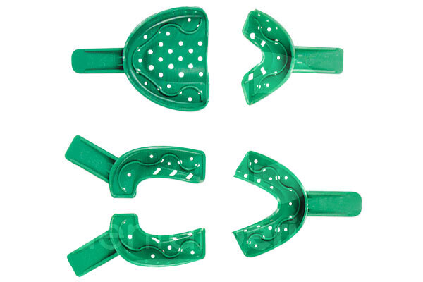 Porte-empreintes coe superieurs et inferieurs empreintes gc