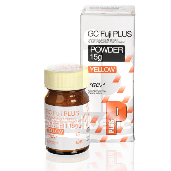 Poudre fuji plus ciments gc