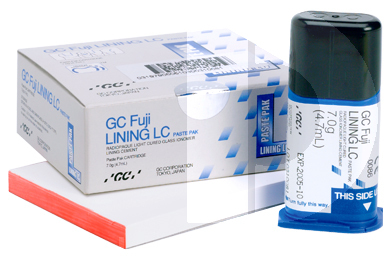 Fuji lining lc past pak ciments gc