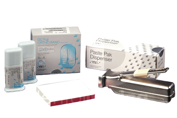 Fuji ortho pate de  reassort adhésifs gc