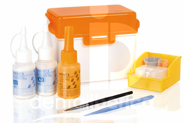Unifast iii kit d'introduction acrylique-résines gc