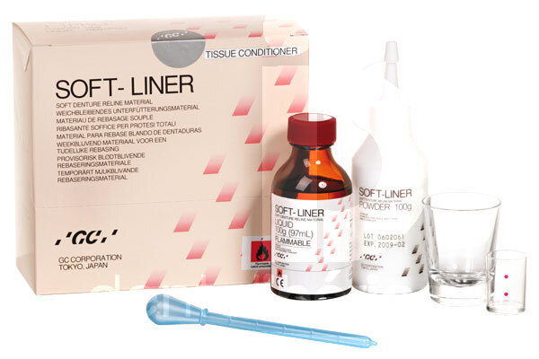 Soft-liner prothèses gc