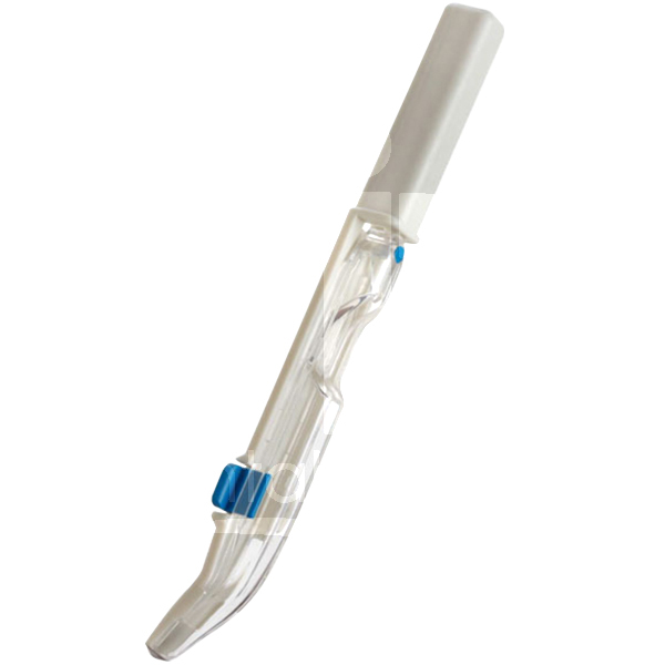 Recuperateur d'os courbe instruments meta