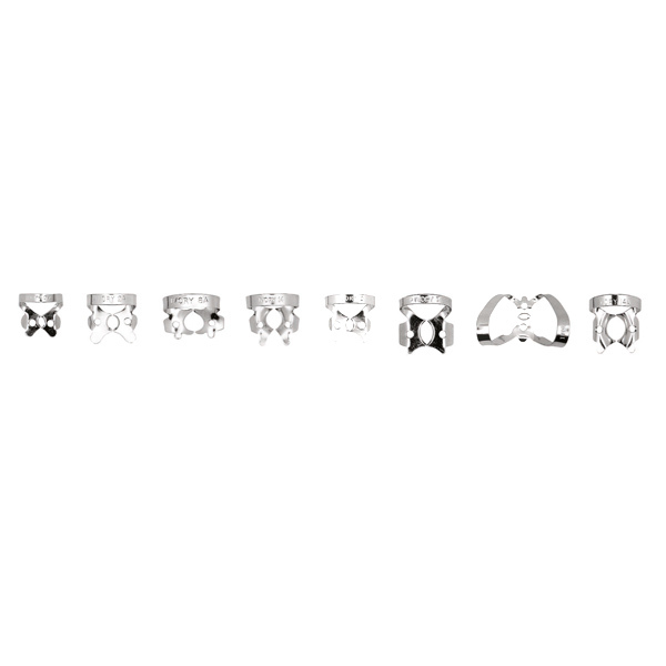 Ivory crampon avec ailette coffret endodontie ivory