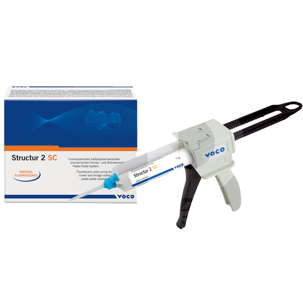 Structur 2 sc recharge prothèses voco