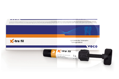 X-tra fil seringue restauration voco