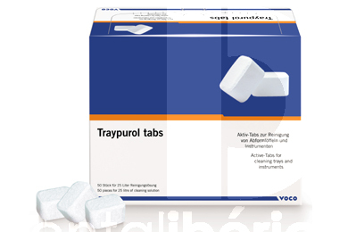 Traypurol tabs hygiène et stérilisation voco