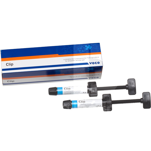Clip 2 seringues ciments voco