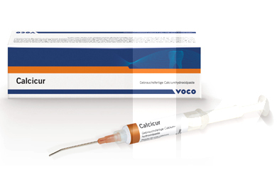 Calcicur seringue ciments voco
