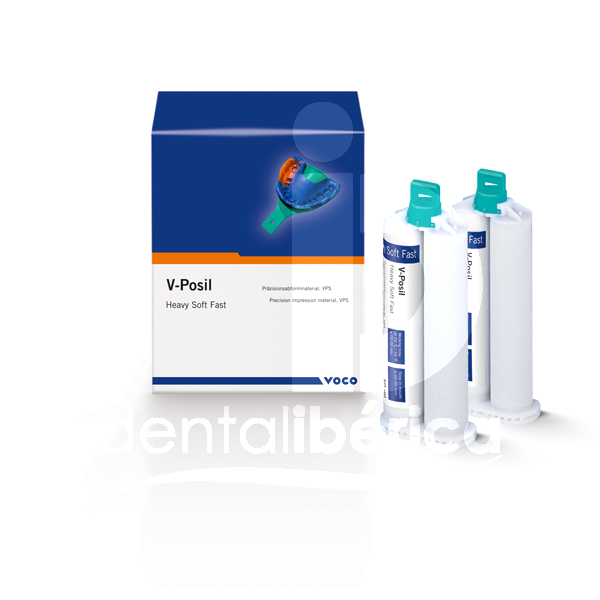 V-posil 2 x 50 ml empreintes voco