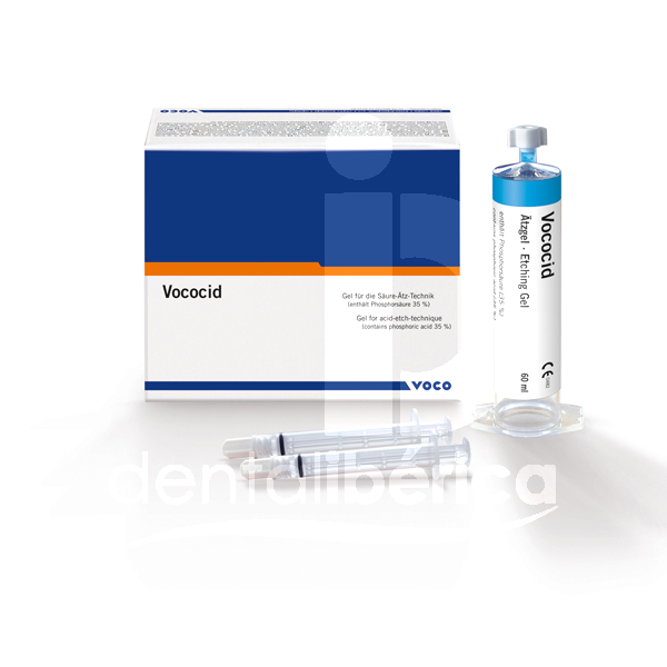 Vococid acide jumbo – 1 seringue 60ml restauration voco