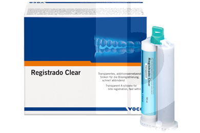 Clear silicone d'enregistrement empreintes voco