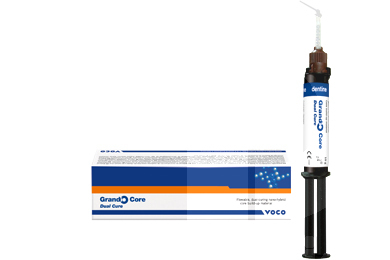 Grandio cor dual cure quickmix ciments voco