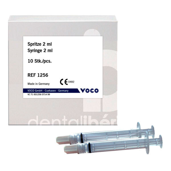 Vococid recharge seringues vides restauration voco