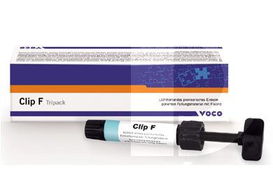 Clip tripack ciments voco