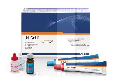Ufi gel p kit d'introduction prothèses voco