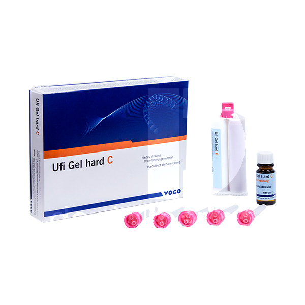 Ufi gel hard c coffret prothèses voco