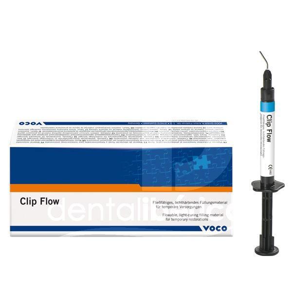 Voco clip flow seringue ciments voco