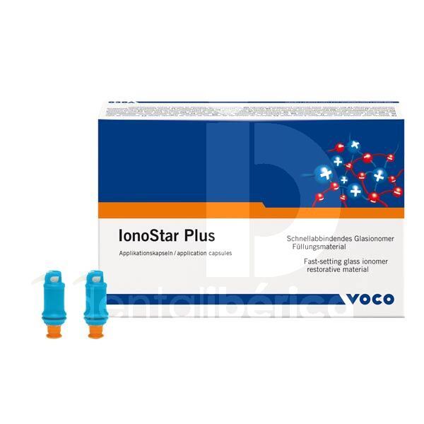 Ionostar plus 20 capsules restauration voco
