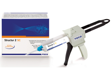 Structur 2 sc coffret prothèses voco