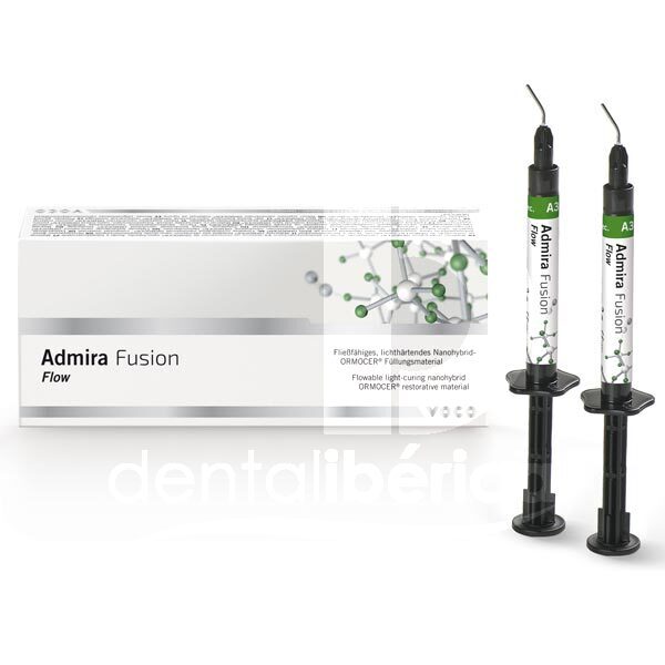 Admira fusion flow 2 x 2 gr. restauration voco