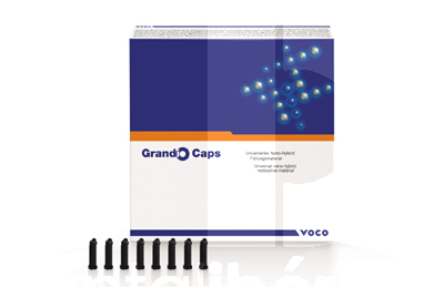 Grandio capsules recharge restauration voco