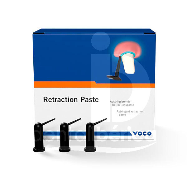 Pate retraction voco 25u. empreintes voco